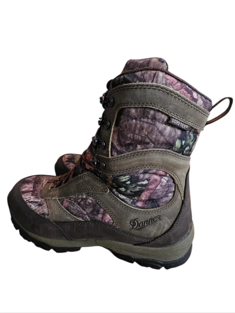 Danner Men's High Ground 400GHunting Boots - Mossy Oak‎ Size  9 NWOT